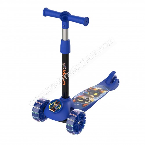 Scooter w/lights&music (6pcs/Box)