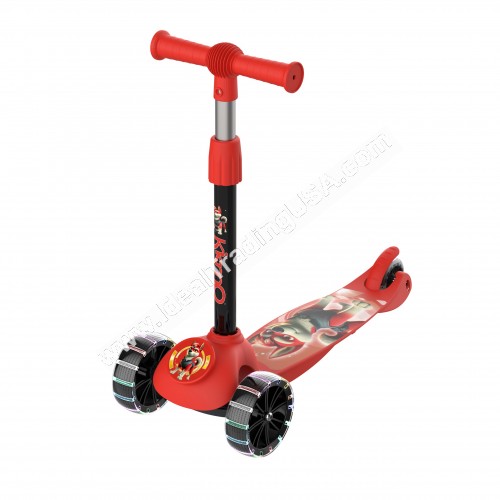 Scooter w/lights&music (6pcs/Box)