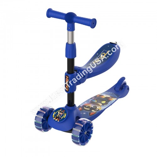 3 Wheel Scooter w/ Foldable Seat (6pcs/Box)