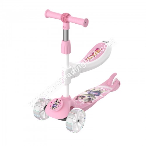 3 Wheel Scooter w/ Foldable Seat (6pcs/Box)