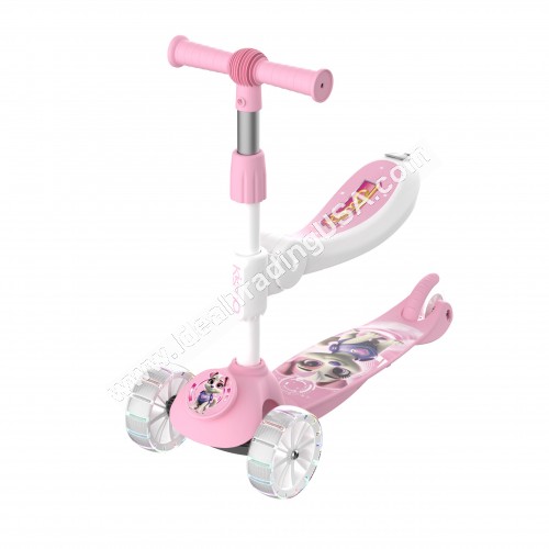 3 Wheel Scooter w/ Foldable Seat (6pcs/Box)