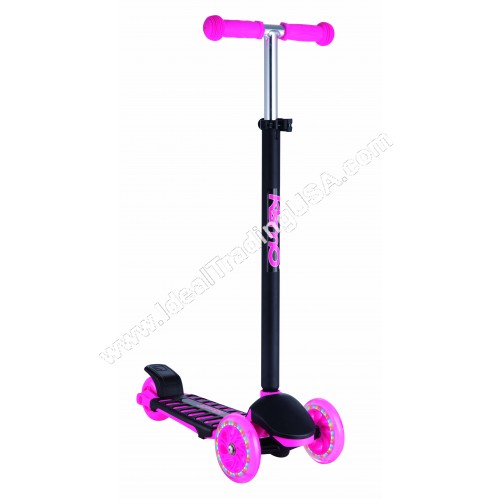 Pink 3 Wheel Scooter (6pcs/Box)