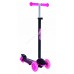 Pink 3 Wheel Scooter (6pcs/Box)