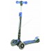 Blue Foldable 3 Wheel Scooter (6pcs/Box)