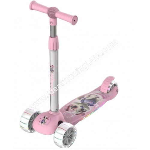 3 Wheel Scooter w/lights(6pcs/Box)