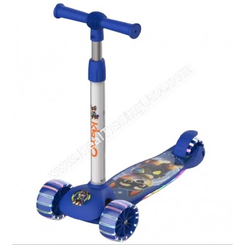 3 Wheel Scooter w/lights(6pcs/Box)