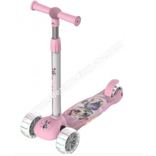 3 Wheel Scooter w/lights(6pcs/Box)