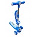 Blue 3 Wheel Scooter (6pcs/Box)