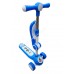 Blue 3 Wheel Scooter (6pcs/Box)