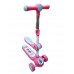 Pink 3 Wheel Scooter (6pcs/Box)