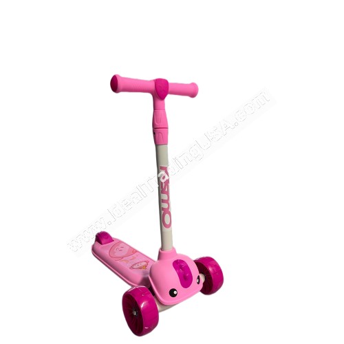 Blue 3 Wheel Scooter (6pcs/Box)