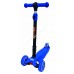 Blue Foldable 3 Wheel Scooter (6pcs/Box)