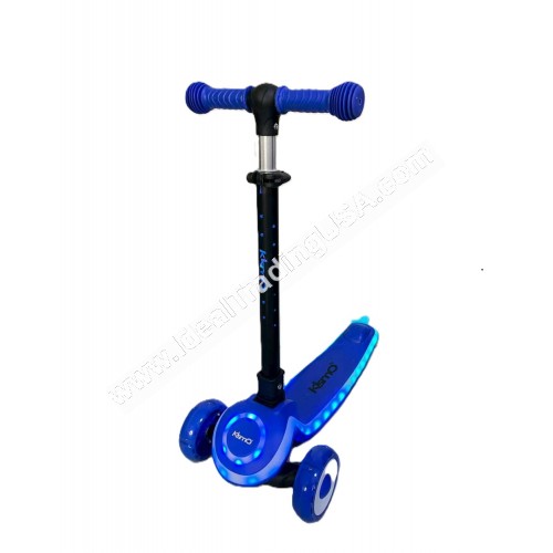 3 Wheel Scooter w/lights(6pcs/Box)