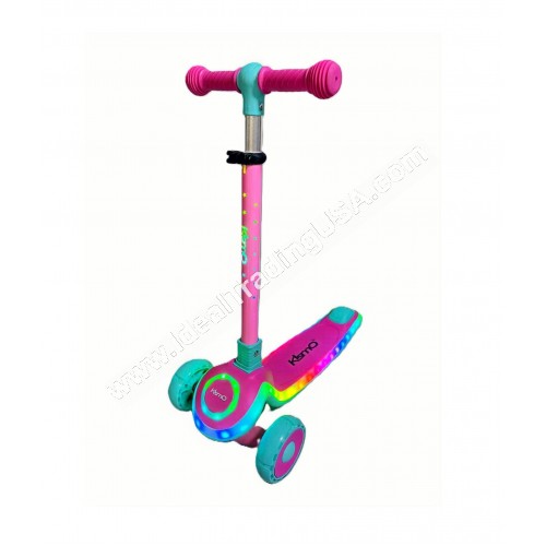 3 Wheel Scooter w/lights(6pcs/Box)