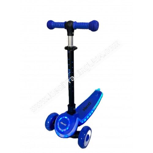 3 Wheel Scooter w/lights(6pcs/Box)
