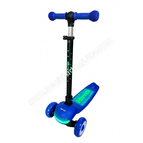 3 Wheel Scooter w/lights-music(6pcs/Box)