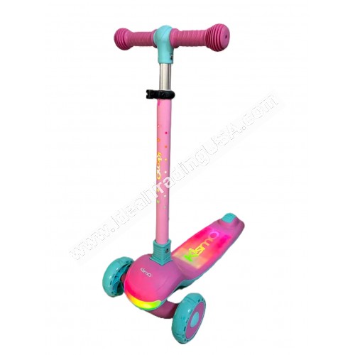 3 Wheel Scooter w/lights-music(6pcs/Box)