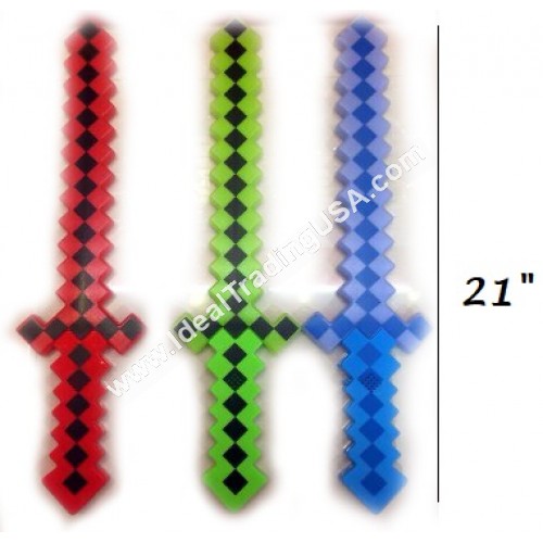 Color Sword no battery included (15dozen/box)