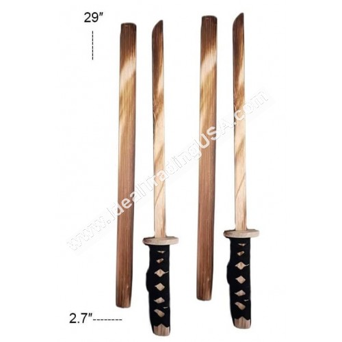 Wooden Sword (6dz/box)