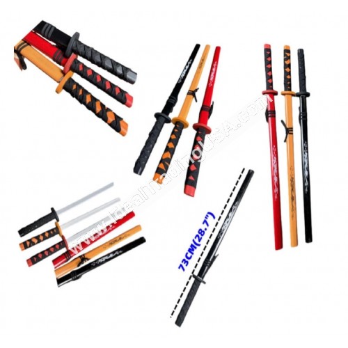 Wooden Color Sword (6dz/box)