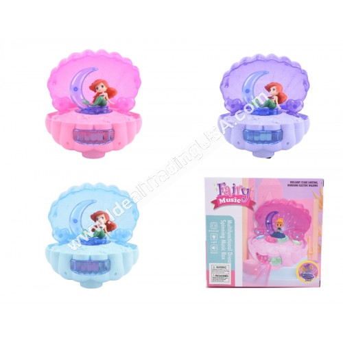 B/O Princess Shell (60pcs/box0