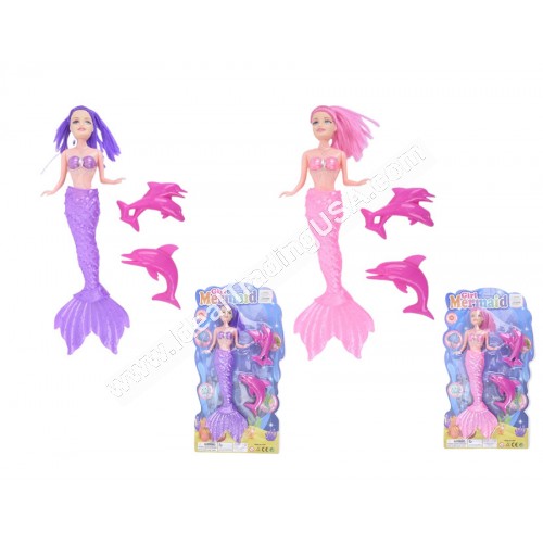 11" Mermaid Set (96pcs/box)