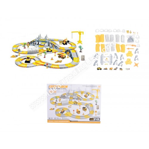 345 pcs B/O Car Track (12pcs/box)