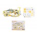 345 pcs B/O Car Track (12pcs/box)