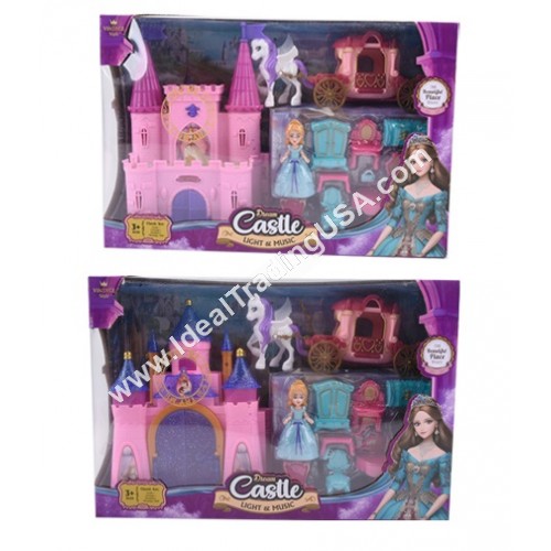 Castle Set w/ light & Music (20pcs/box)