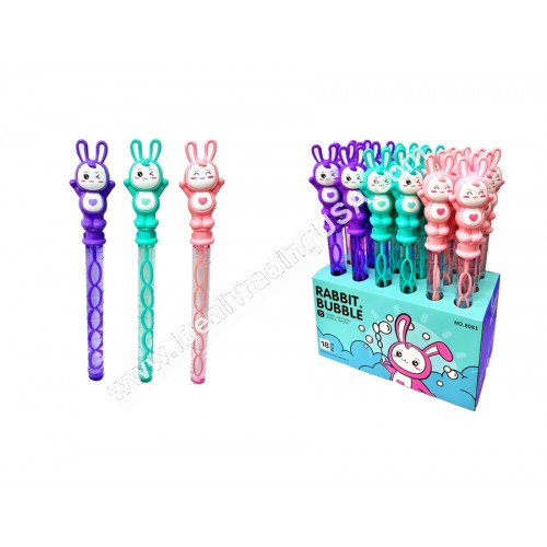Bunny Bubble Stick (4display/box)