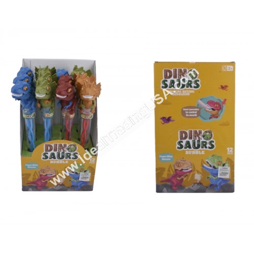 Dino Bubble Stick (6display/box)