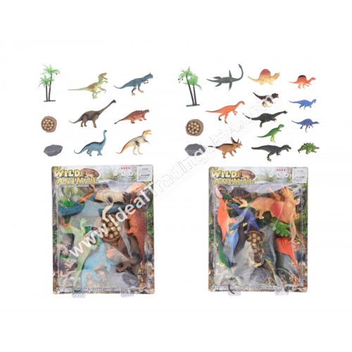 Dinosaur Set (60pcs/box)