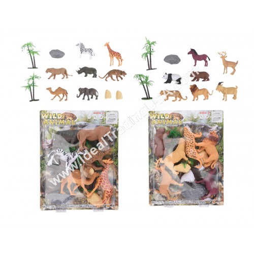 Animal Set (60pcs/box)