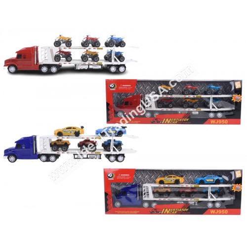 F/P Trailer Truck (12pcs/box)