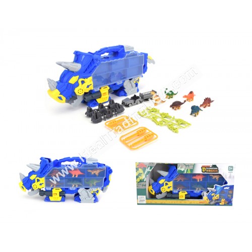Truck & Dino Set ((24pcs/box)