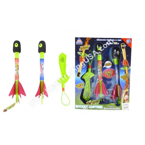 Rocket Launcher with Light (36pcs/box)