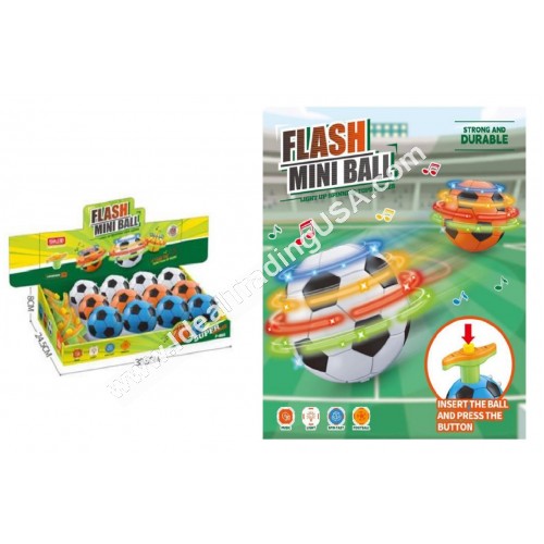 Flashing Spinning Top w/music(20dz/box)