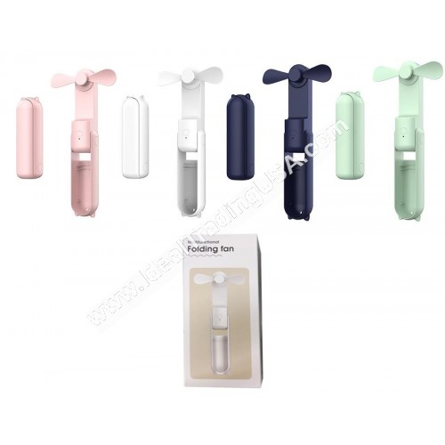 Handheld Folding Fan 3speed (100pcs/box)