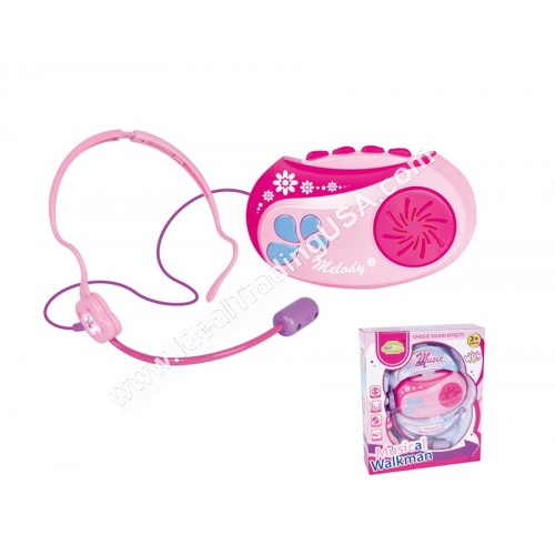 Musical Walkman (24pcs/box)