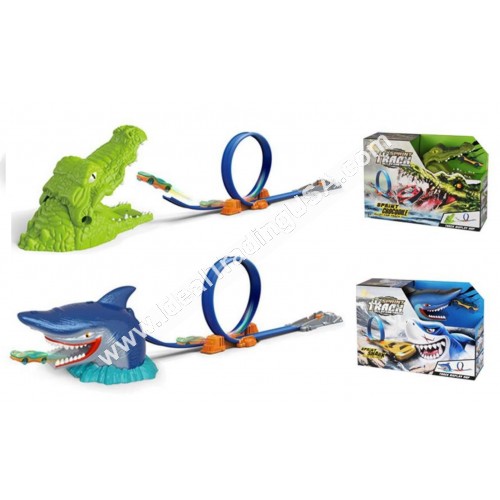 Alloy Car Launch Truck (18pcs/box)