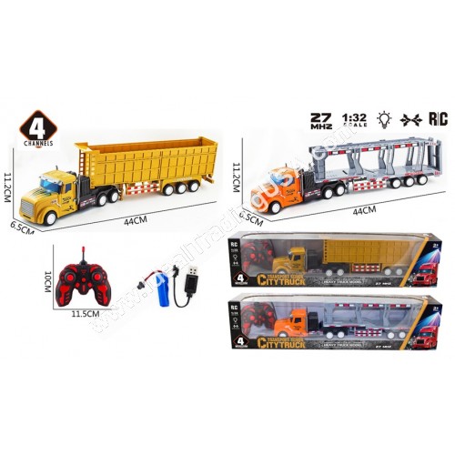 1:32  4CH R/C Truck (24pcs/box)