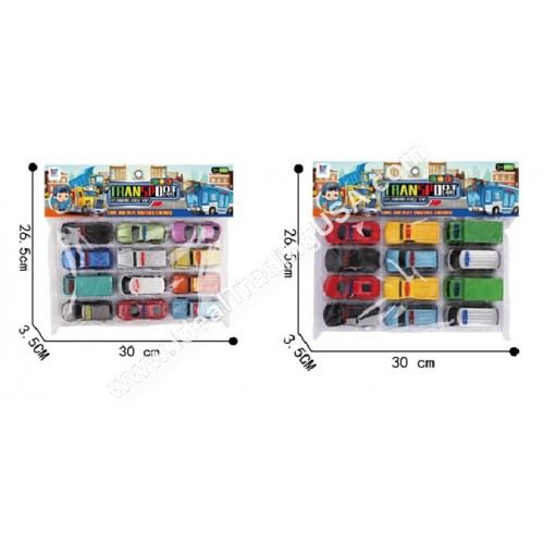 12pcs P/B Car Set (72pcs/box)