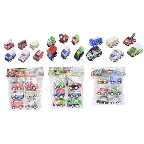 F/P Car Set (36pcs/box)