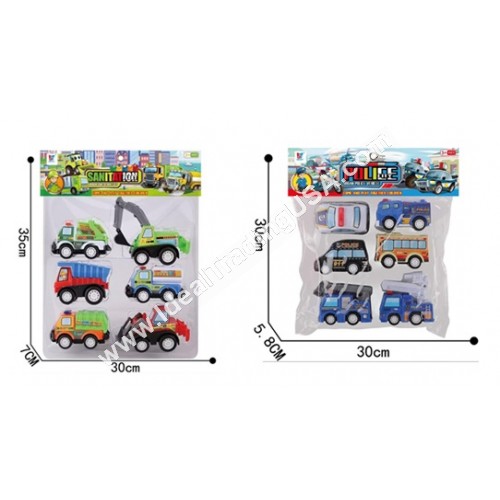 P/B Cars Set (48pcs/box)