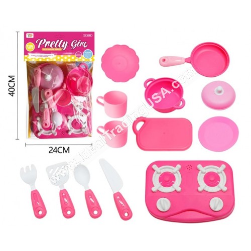 Kitchen Set (48pcs/box)