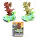 B/O Rotating Dinosaur Kart (48pcs/box)