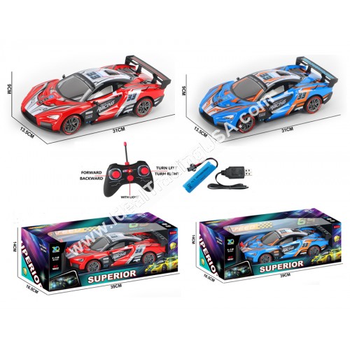 1:12 4CH R/C Car w/usb (18pcs/box)