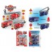 Police/FireTruck Blister Playset (60pcs/box)