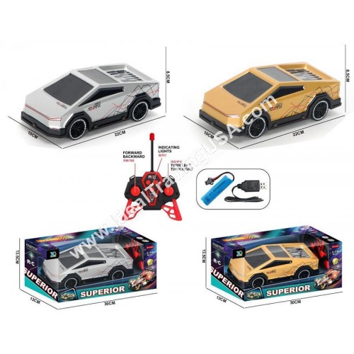 1:18 4CH R/C Racing Car (30pcs/box)
