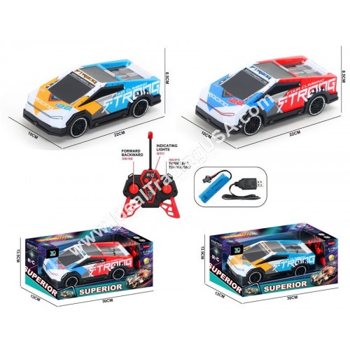 1:18 4CH R/C Racing Car (30pcs/box)